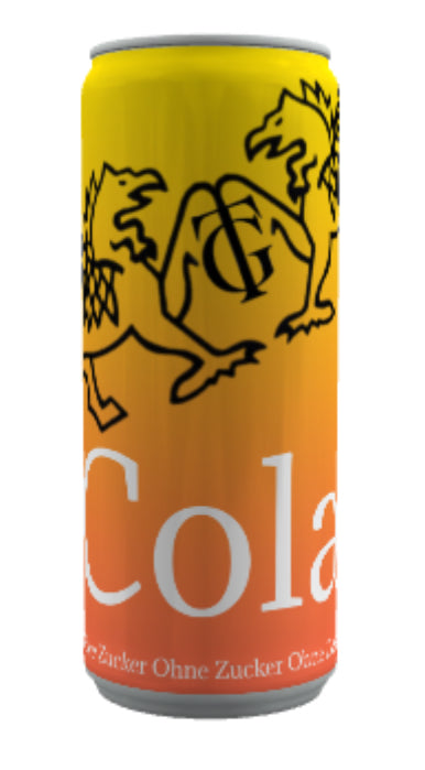 TG Cola Ohne Zucker 24x Tray