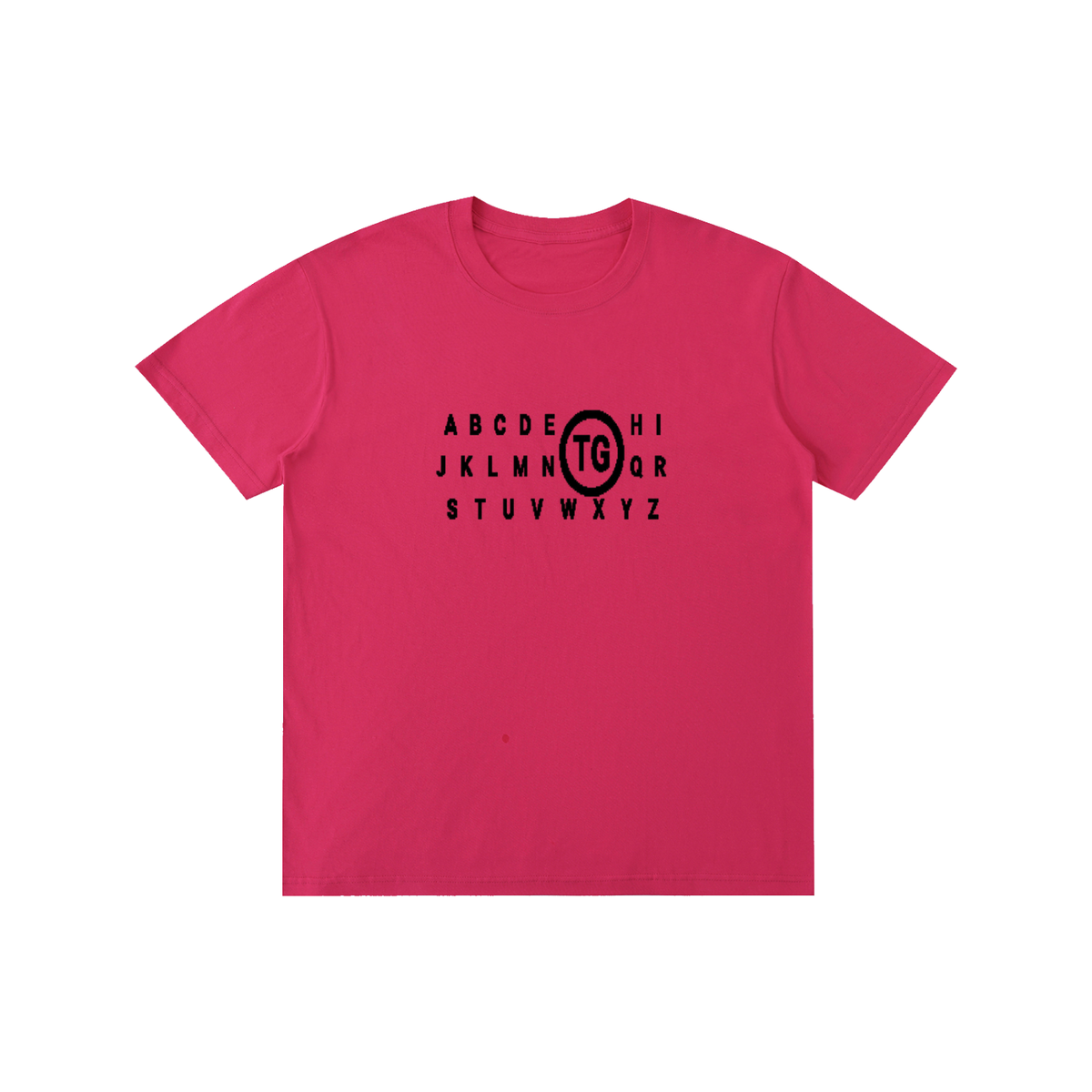 Alphabet Tshirt Prototype Tshirt