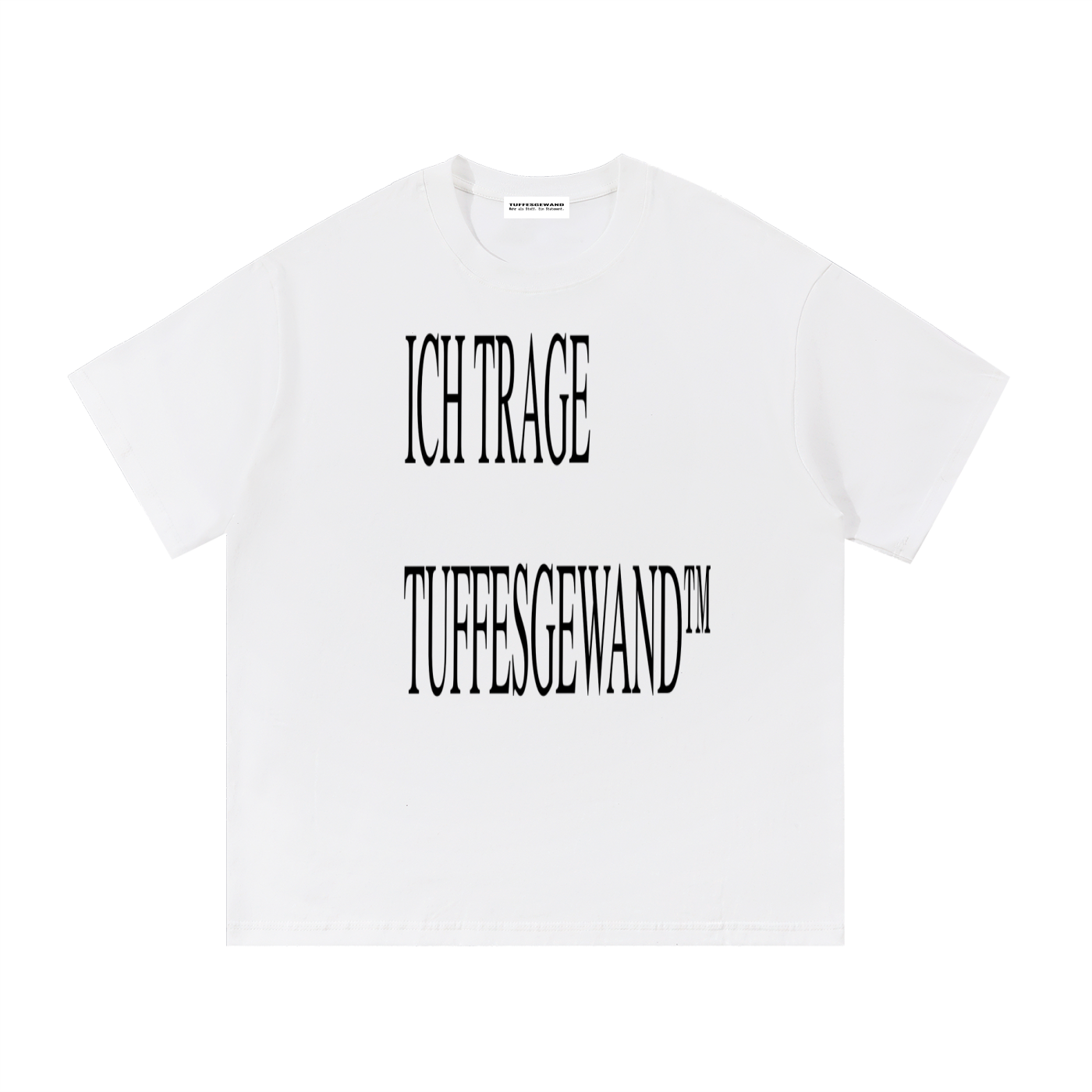 ICHTRAGETUFFESGEWAND Tshirt