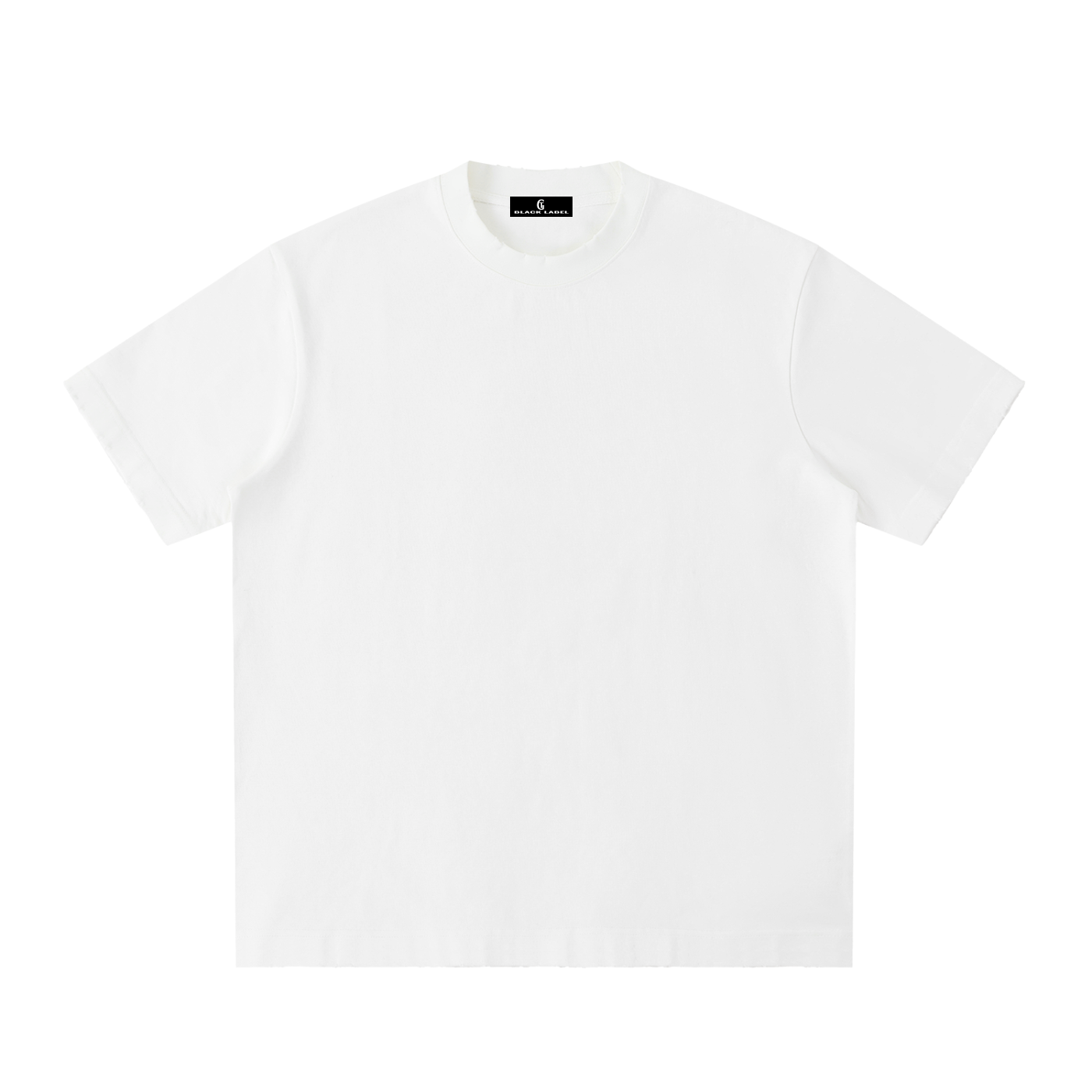 Black Label 430gsm Tshirt