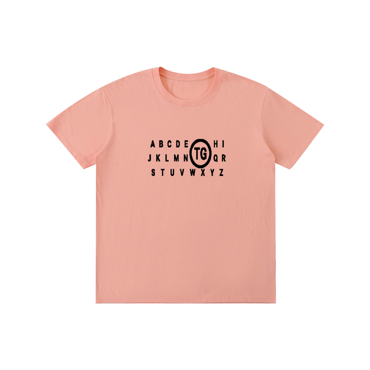 Alphabet Tshirt Prototype Tshirt
