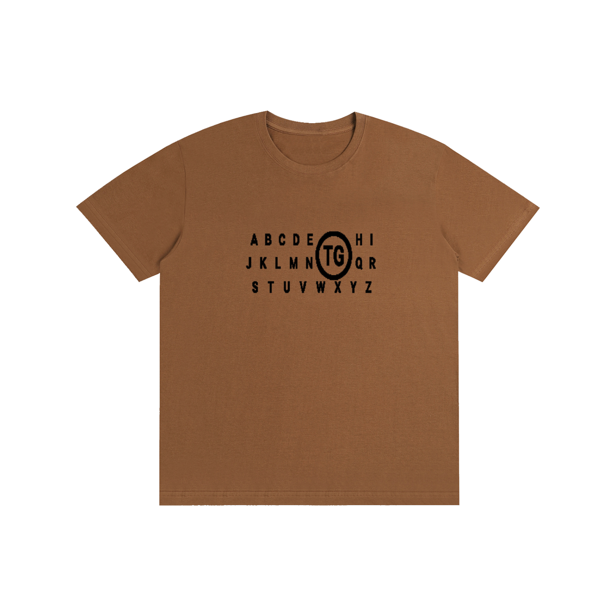 Alphabet Tshirt Prototype Tshirt