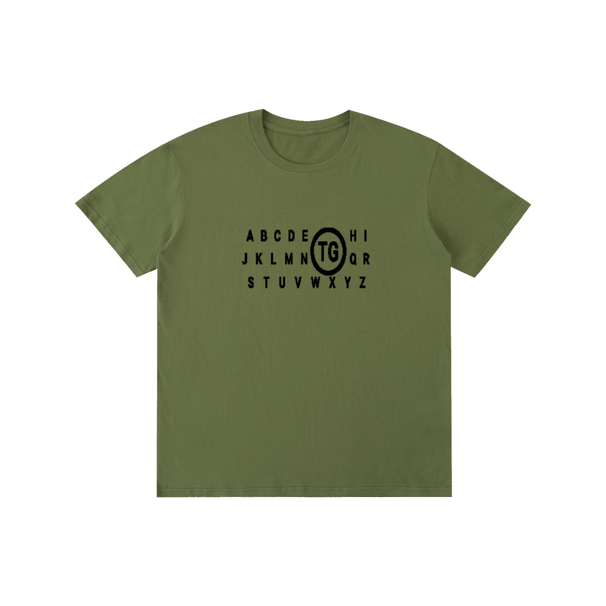 Alphabet Tshirt Prototype Tshirt