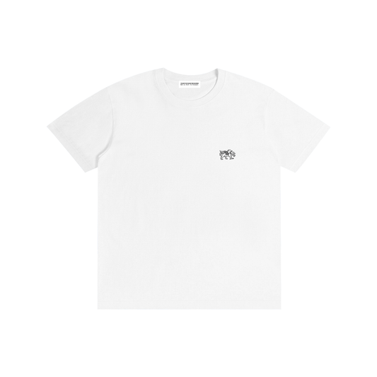 Pure Cotton Basic Tshirt