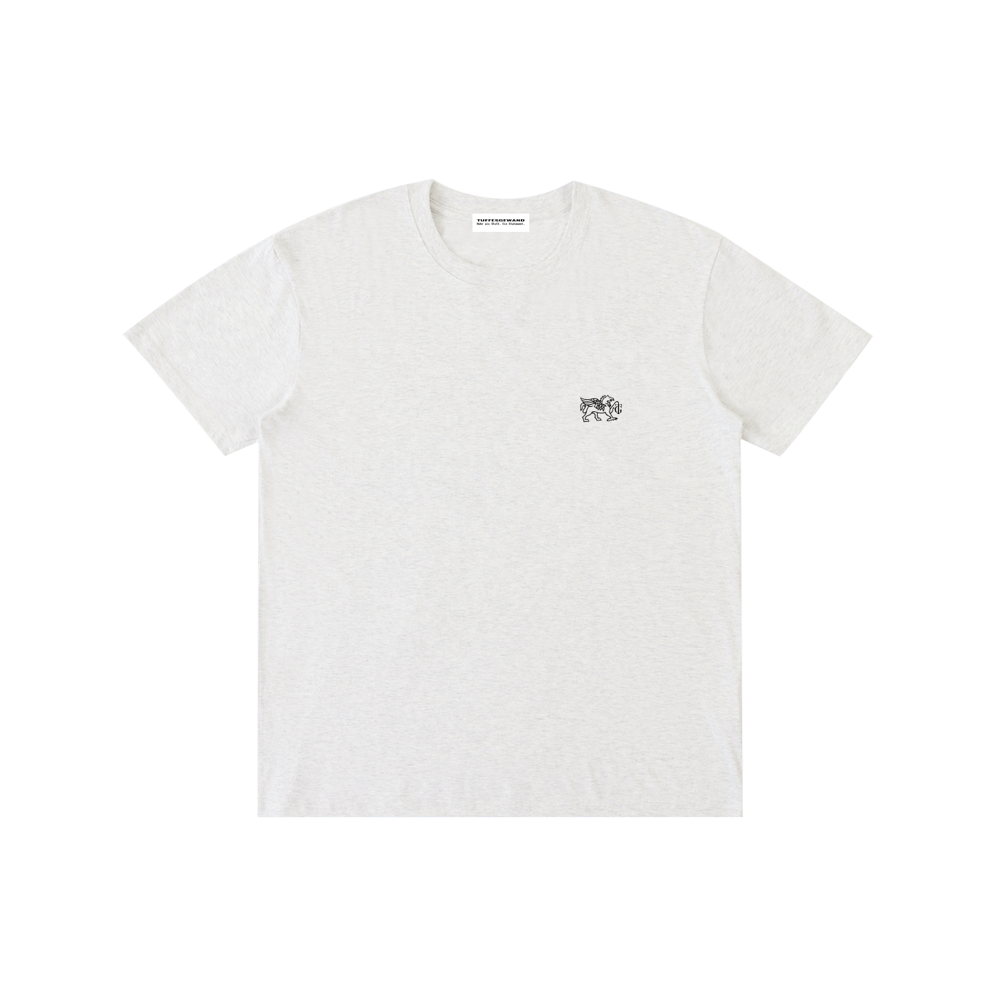 Pure Cotton Basic Tshirt