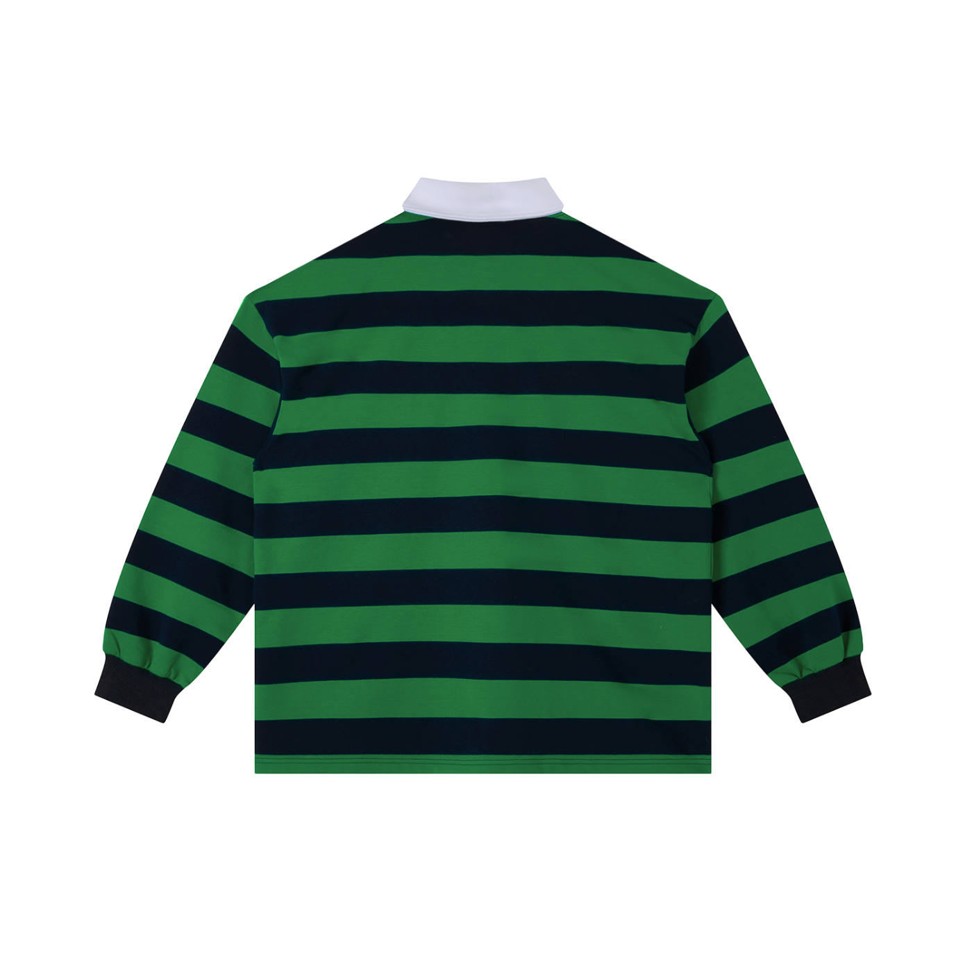 Gestreiftes Polo Langarm