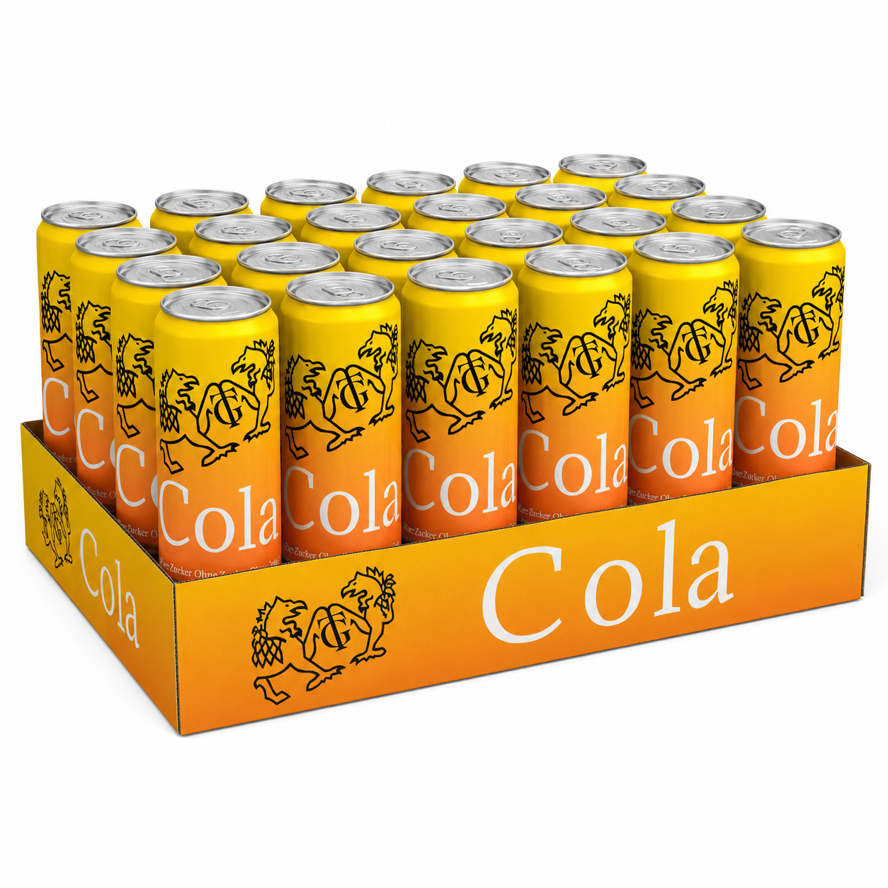 TG Cola Ohne Zucker 24x Tray