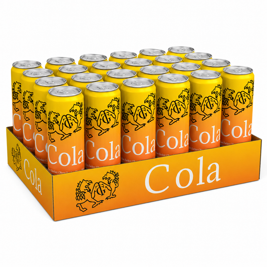 TG Cola Ohne Zucker 24x Tray