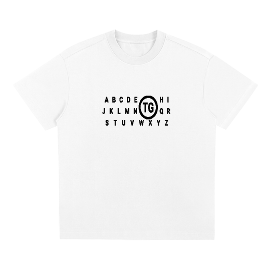 Alphabet Tshirt
