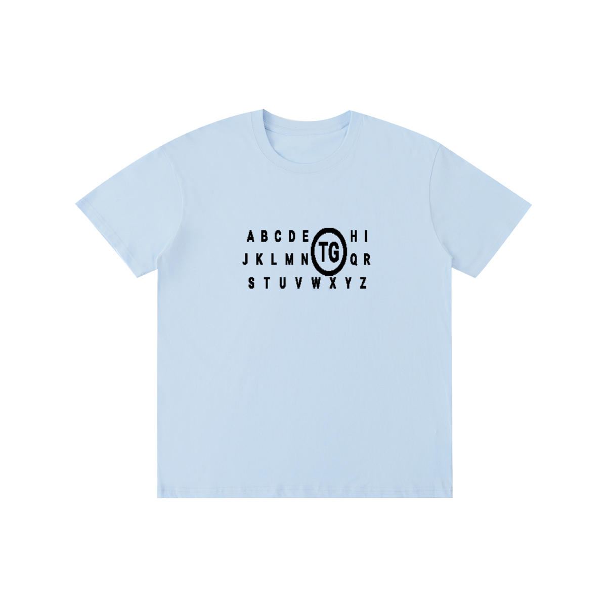 Alphabet Tshirt Prototype Tshirt