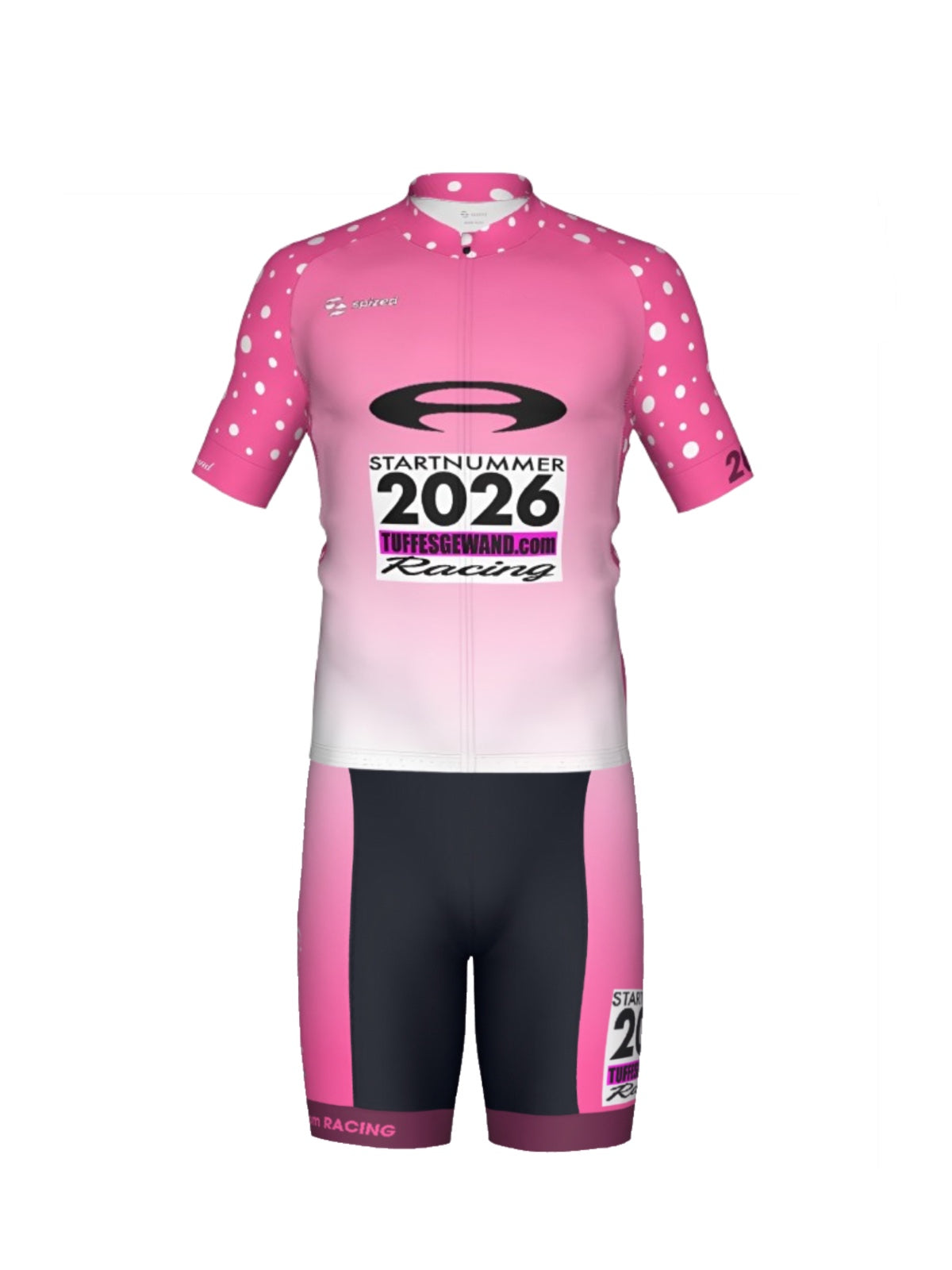 Performance Rennradtrikot + BIP Shorts Set